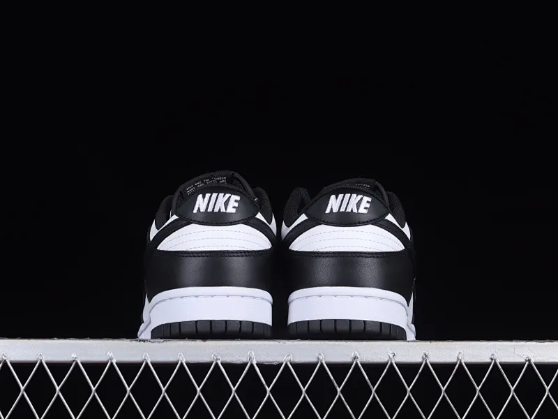 All categories Nk SB Dunk series Nk SB Dunk Low low-top sneakers M version Nk SB Dunk Low black and white panda SB smashed backboard fashion casual sneakers DD1391-100